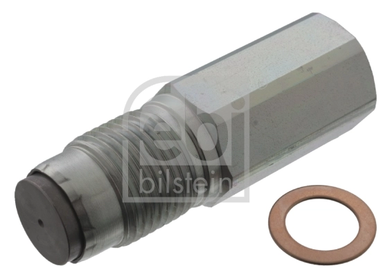 Valve, fuel supply system